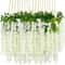Artificial Violet Vine Flowers Hanging Plant Wedding Decor Arrangement 9