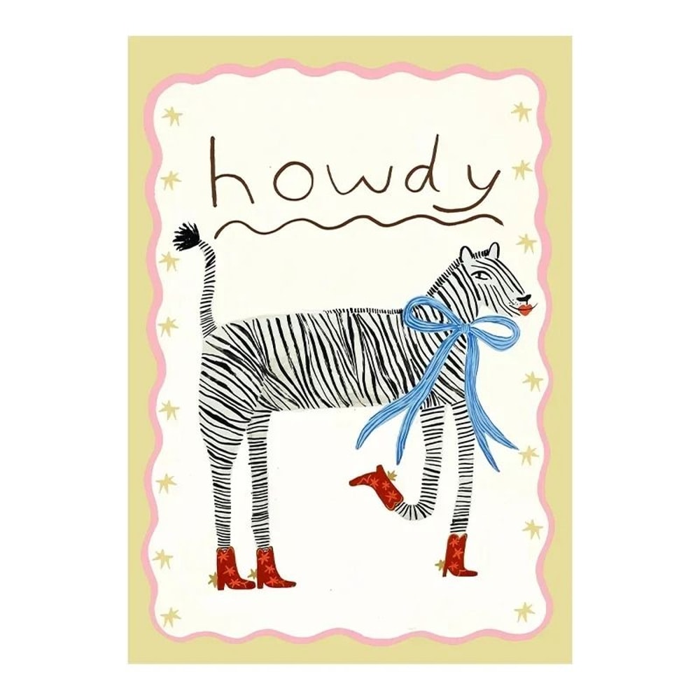 Nordic Kids Wall Art Poster Minimalist Nursery Decor Childrens Room Prints 3