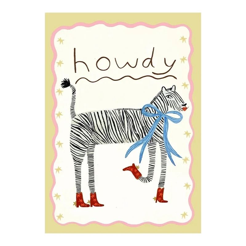 Nordic Kids Wall Art Poster Minimalist Nursery Decor Childrens Room Prints 3