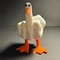 Funny Duck Resin Figurine Cute Desk Ornament Novelty Home Decor 1