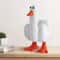 Funny Duck Resin Figurine Cute Desk Ornament Novelty Home Decor 0