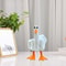 Funny Duck Resin Figurine Cute Desk Ornament Novelty Home Decor 2