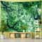 Forest Tree Wall Tapestry Bohemian Nature Scenery Hanging Decor 10