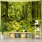 Forest Tree Wall Tapestry Bohemian Nature Scenery Hanging Decor 13