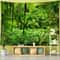 Forest Tree Wall Tapestry Bohemian Nature Scenery Hanging Decor 7