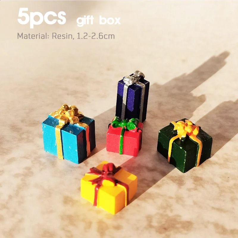 Mini Animal Figurines Set Fairy Garden Dollhouse Aquarium Decor 17