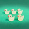 Mini Animal Figurines Set Fairy Garden Dollhouse Aquarium Decor 3