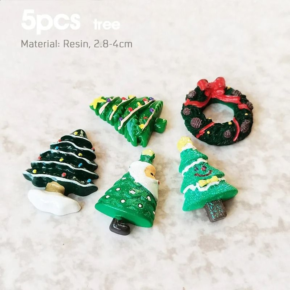 Mini Animal Figurines Set Fairy Garden Dollhouse Aquarium Decor 7