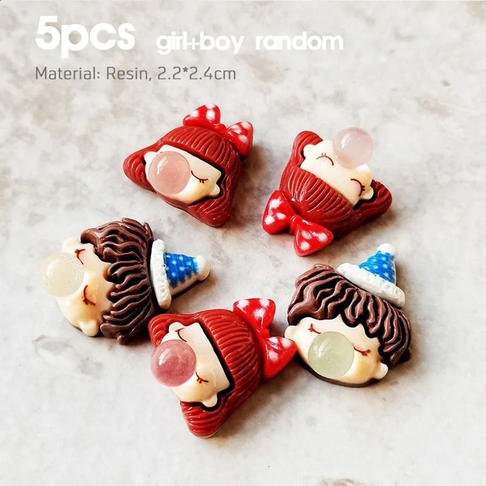 Mini Animal Figurines Set Fairy Garden Dollhouse Aquarium Decor 18