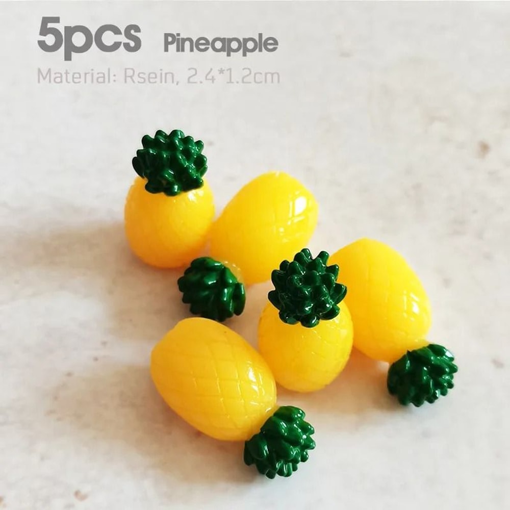 Mini Animal Figurines Set Fairy Garden Dollhouse Aquarium Decor 6