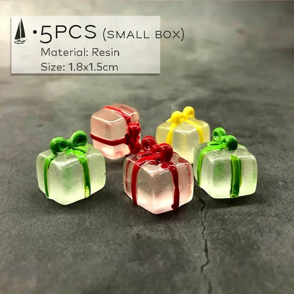 Mini Animal Figurines Set Fairy Garden Dollhouse Aquarium Decor 19