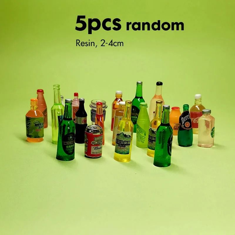 Mini Animal Figurines Set Fairy Garden Dollhouse Aquarium Decor 28