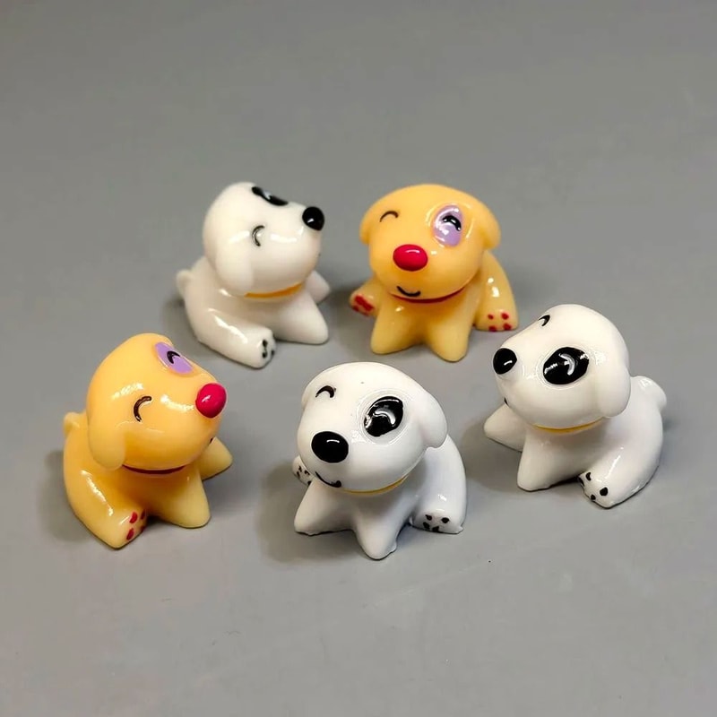 Mini Animal Figurines Set Fairy Garden Dollhouse Aquarium Decor 29