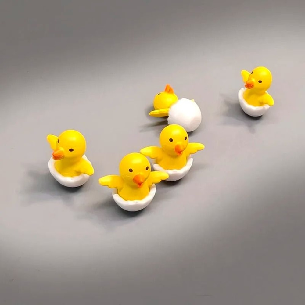 Mini Animal Figurines Set Fairy Garden Dollhouse Aquarium Decor 24