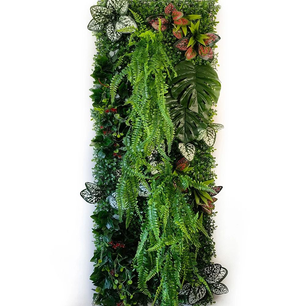 Artificial Eucalyptus Wall Panel Greenery Backdrop Decor Wedding Grid 3