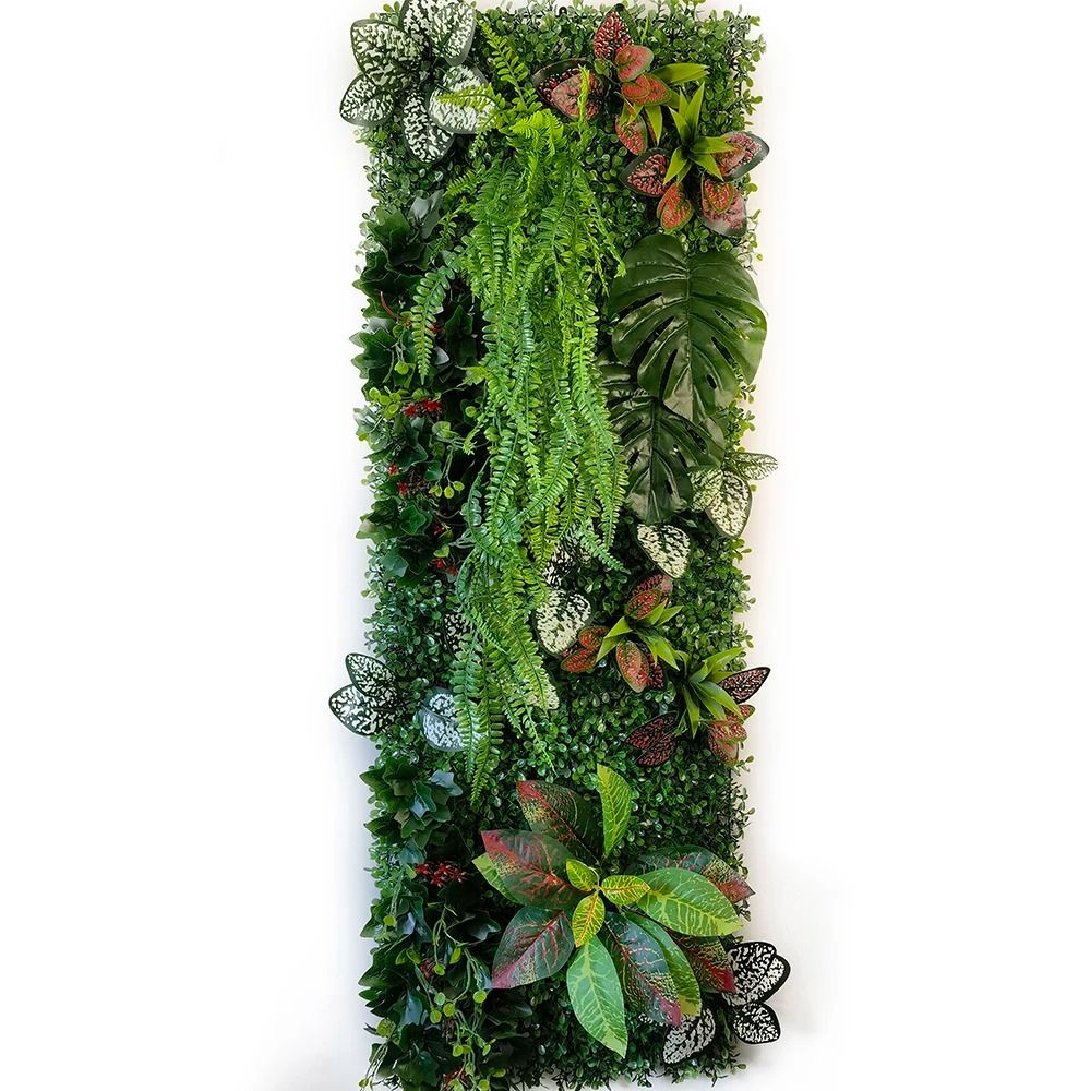 Artificial Eucalyptus Wall Panel Greenery Backdrop Decor Wedding Grid 12