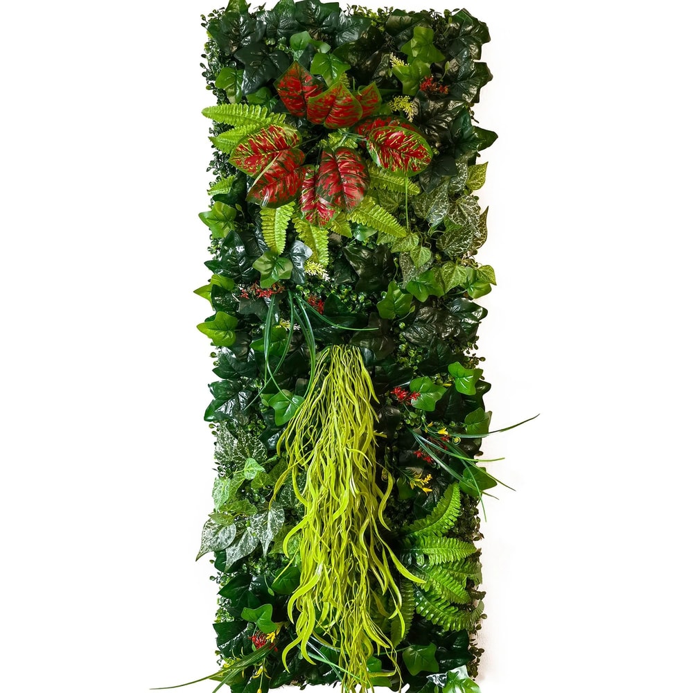 Artificial Eucalyptus Wall Panel Greenery Backdrop Decor Wedding Grid 8