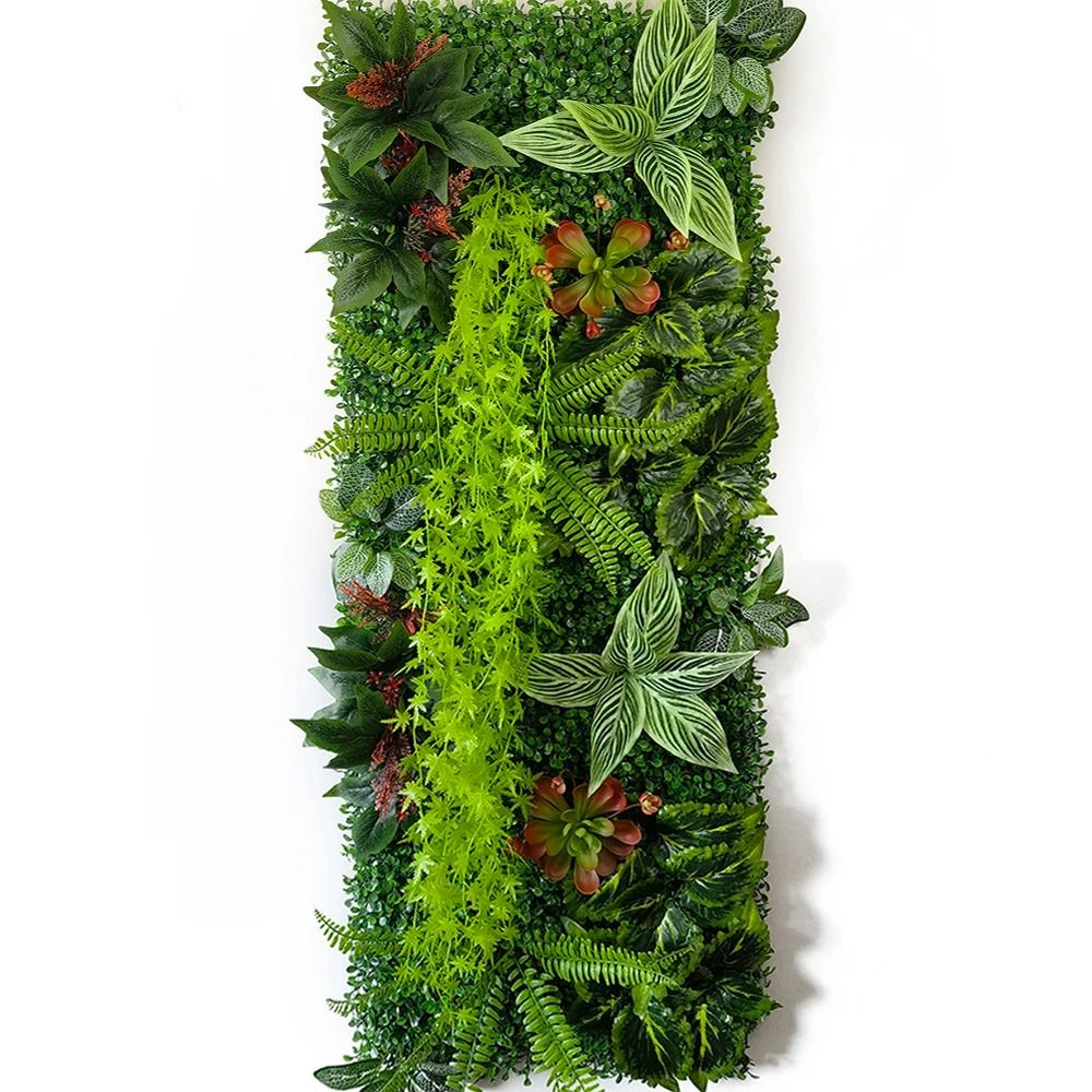 Artificial Eucalyptus Wall Panel Greenery Backdrop Decor Wedding Grid 26