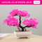 Artificial Bonsai Plant Small Potted Tree Fake Plant Home Decor 8