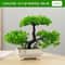 Artificial Bonsai Plant Small Potted Tree Fake Plant Home Decor 11