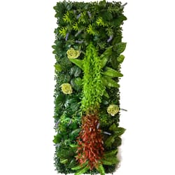 artificial grass wall panel faux greenery backdrop decor