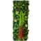 Artificial Grass Wall Panel Faux Greenery Backdrop Decor 0