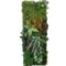 Artificial Grass Wall Panel Faux Greenery Backdrop Decor 15