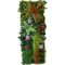 Artificial Grass Wall Panel Faux Greenery Backdrop Decor 16