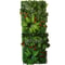 Artificial Grass Wall Panel Faux Greenery Backdrop Decor 24