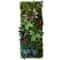 Artificial Grass Wall Panel Faux Greenery Backdrop Decor 22
