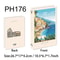 Travel Style Decorative Book Box Fake Book Storage Decor 0