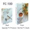 Travel Style Decorative Book Box Fake Book Storage Decor 19