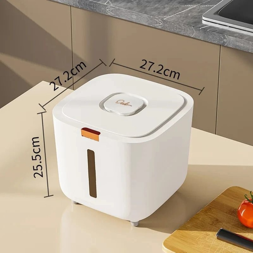 Airtight Rice Storage Container Moisture Proof Food Grain Bin 2