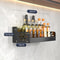 No Drill Metal Kitchen Shelf Large Capacity Wall Storage Rack 10