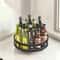 360 Rotating Kitchen Organizer Turntable Spice Storage Rack 1