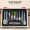 Expandable Kitchen Drawer Organizer Adjustable Cutlery Storage Tray 7