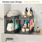 Double Layer Pull Out Under Sink Organizer With Hooks Storage Rack 3
