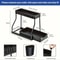 2 Tier Pull Out Under Sink Organizer Sliding Storage Drawer For Kitchen And Bathroom 4