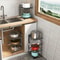 Adjustable Kitchen Shelf Storage Rack Multi Tier Under Sink Corner Organizer 6