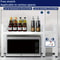 Expandable Microwave Shelf Rack Adjustable Kitchen Storage Organizer With Hooks 5