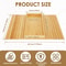 Wood Sofa Arm Tray Folding Couch Arm Table With Non Slip Base 4