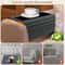 Wood Sofa Arm Tray Folding Couch Arm Table With Non Slip Base 14