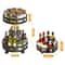 Rotating Spice Rack Organizer 360 Degree Non Slip Kitchen Storage Tray 5