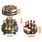 Rotating Spice Rack Organizer 360 Degree Non Slip Kitchen Storage Tray 5