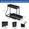 Multi Layer Pull Out Storage Rack Sliding Cabinet Organizer For Kitchen And Bathroom 7