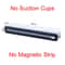 Magnetic Plastic Wrap Dispenser With Cutter Kitchen Foil And Film Organizer 8