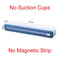 Magnetic Plastic Wrap Dispenser With Cutter Kitchen Foil And Film Organizer 9