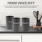 Airtight Coffee Tea Sugar Canisters Set Kitchen Countertop Storage Jars 9