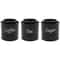 Airtight Coffee Tea Sugar Canisters Set Kitchen Countertop Storage Jars 5