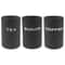 Airtight Coffee Tea Sugar Canisters Set Kitchen Countertop Storage Jars 2